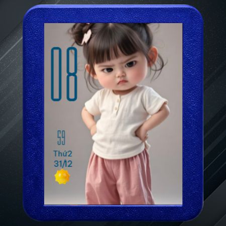 Màn đỏ - mẫu 1